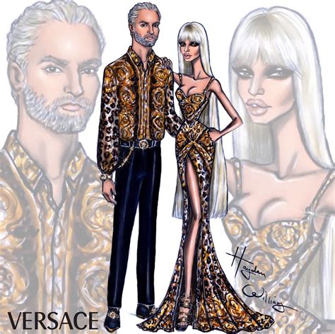 dessin gianni versace|gianni versace style.